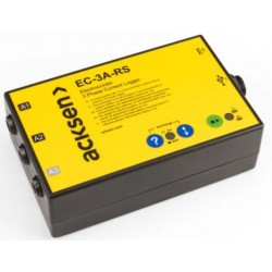 EC-7VAR-RS Data Logger Trifásico para Factor de Potencia, Corriente e Voltaje