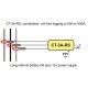CT-3A-RS Electrocorder registrador de corriente trifásico para Industria y pequeños comercios