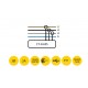 CT-3A-RS Electrocorder Three Phase Current Logger for Industry and Light Commercial