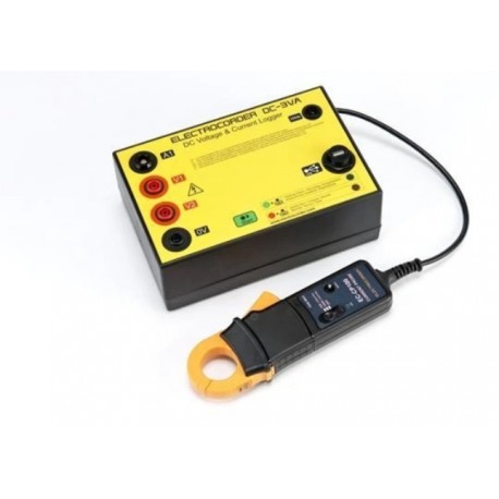 CT-2VA DC Electrocorder Energy Logger for Industry and Light Commercial Applications