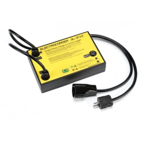 AL-2VA Electrocorder Energy Logger for Domestic and Light Commercial Appliances