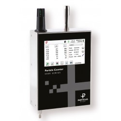 Remote Air Particulate Counter 0.1 CFM (2.83 LPM) with Standard Calibration: 0.3, 0.5, 1.0, 2.5, 5.0, 10.0 μm