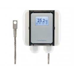 AO-OM3-E Transdutor de temperatura de superfície com sensor de aço inoxidável  (-40 a + 400°C)