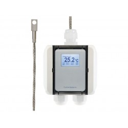 AO-FS1051 Transdutor de temperatura com sensor de superfície  (-40 a + 400°C), saída Modbus RTU