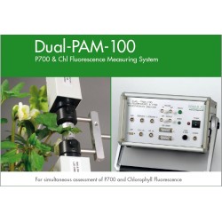 DUAL-PAM-100 Chlorophyll Fluorescence & P700 Measuring System from WALZ