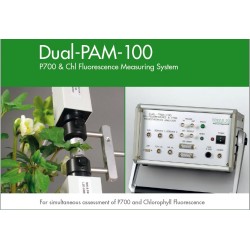DUAL-PAM-100 Sistema de fluorescência de clorofila & P700 de WALZ