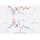  Effective quantum yield of photosystem II photochemistry (Y(II)) of an attached holly leaf (Ilex aquifolium)