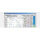 Light induction curve displayed in the chart window of WinControl-3