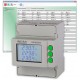 UPM209 Multifunction Three-phase Meter (RS485 or Ethernet)