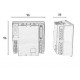 UPM309 Analisador de Rede Elétrica Trifásico Multifuncional (RS485 ou Ethernet)