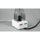 PHYTO-EDF with special 9-armed fiberoptics for laboratory or field use