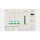 Algae tab: In the algae tab the deconvoluted fluorescence information for green algae cyanobacteria and diatoms shown