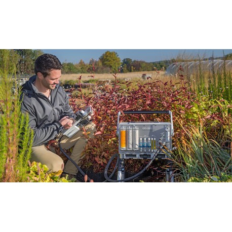 GFS-3000 Portable Gas Exchange Fluorescence System for the assessment of plant photosynthesis