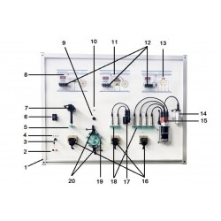 MSUS1 Ignition System Training Board