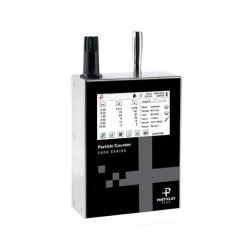 Remote Particle Counter with Internal Vacuum Pump