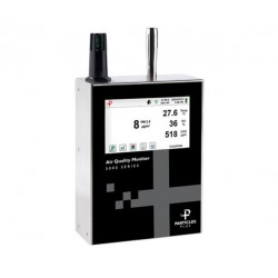 AQM Remote Air Quality Monitor 0.1 CFM (2.83 LPM) with Standard Calibration: 0.3, 0.5, 1.0, 2.5, 5.0, 10.0 μm