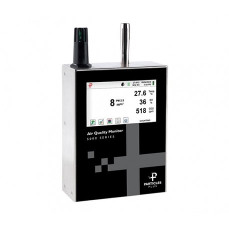 5301-AQM Remote Air Quality Monitor 0.1 CFM (2.83 LPM) with Standard Calibration: 0.3, 0.5, 1.0, 2.5, 5.0, 10.0 μm