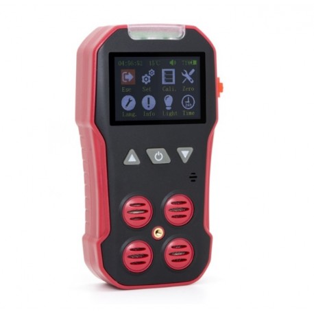 AO-4AS 4 in 1 Multi-Gas Detector