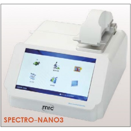 SPECTRO-NANO3 Micro Espectrofotômetro