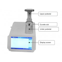 SPECTRO-NANO3 Micro espectrofotómetro