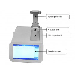 SPECTRO-NANO3 micro espectrofotómetro