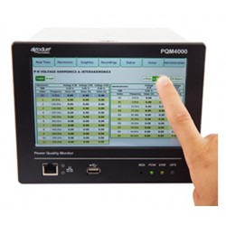 PQM4000 Power Quality Monitor According to EN 50160 Standard