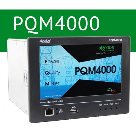 PQM4000 Monitor de Calidad de Energía según Estandar EN 50160