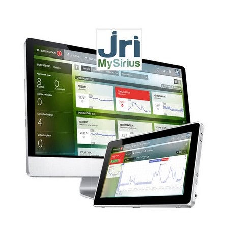 SiriusWeb Solução de monitoramento baseada em nuvem para equipamentos termocontrolados, armazéns e consumo de energia