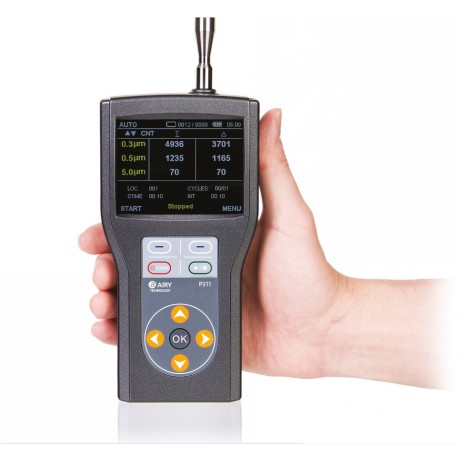P311 Handheld Particle Counter (0.3 µm a 5.0 µm - 0.1 CFM, 2.83 LPM))