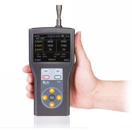 P311 Handheld Particle Counter (0.3 µm a 5.0 µm - 0.1 CFM, 2.83 LPM))