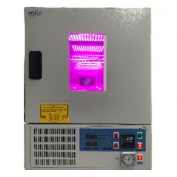 LOM-150-UV Cooled + UV Laboratory incubator  shaker 480x380mm 0-60ºC, 300 rpm