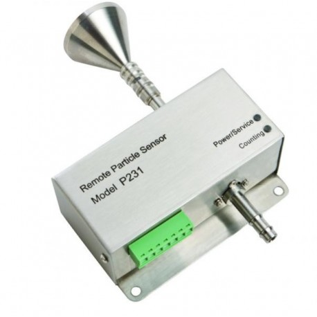 P231 Remote Particle Counter (0.5 µm and 5.0 µm)