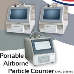 LPPC-B12 Contador portátil de Partículas transportadas pelo Ar