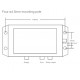 AO-150-01 Wind Speed Display Controller (Dimensions)