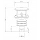 AO-900-10 Estação meteorológica ultra-sônica automática