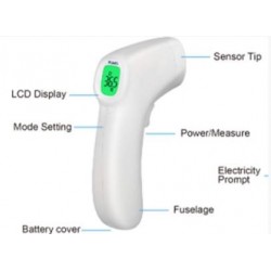 AO-HIT Professional Non-Contact Human InfraRed Thermometer (Bundle of 10 units)