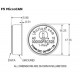 DS1920-F5  Termómetro de Temperatura Económico iButton (-55°C a +100°C)