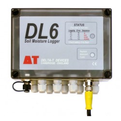 Medidor de Radón, CO2, Temperatura y Humedad Relativa con Data Logger