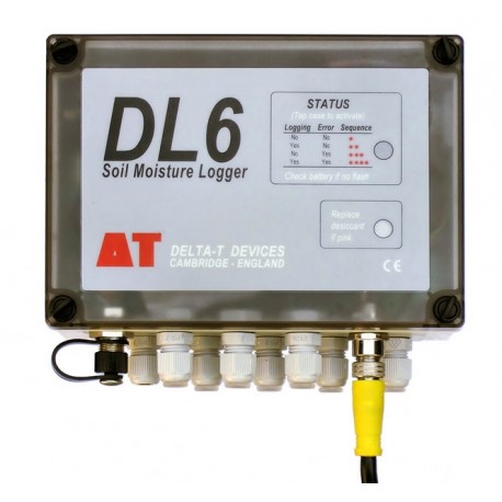 DL6 Registrador de Datos de Humedad de Suelo Multicanal