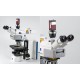 M-Series MICROSCOPY version with CCD‐Camera IMAG‐K6 on a Zeiss Axio ScopeA.1 microscope