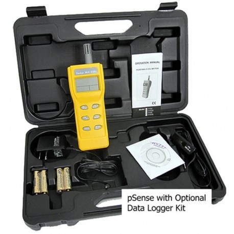 AZ-0002-DL CO2 Meter with Data Logger Option (AA batteries included)