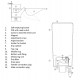 Rain-O-Matic Rain Gauge (max. +/- 5 % deviation)