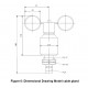 WG2/O Transmisor de velocidad del viento - compacto