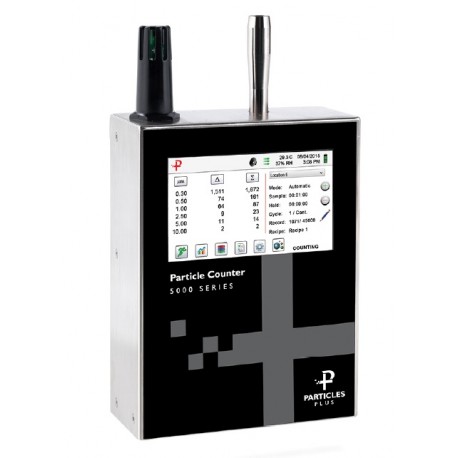 5501P Contador de Partículas Remoto (0.3 - 25 µm @ 0.1 CFM con bomba interna)