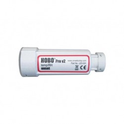 U23-001-P Data Logger Termohigrometro HOBO de Temperatura y Humedad Relativa con Protector PVC