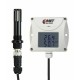 T3511P Sensor web: Higrómetro con termómetro remoto para aire comprimido con interfaz Ethernet
