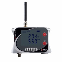 U3631M Data Logger GSM IoT Umidade Rel./Temp. com conector para outras sondas de temp.