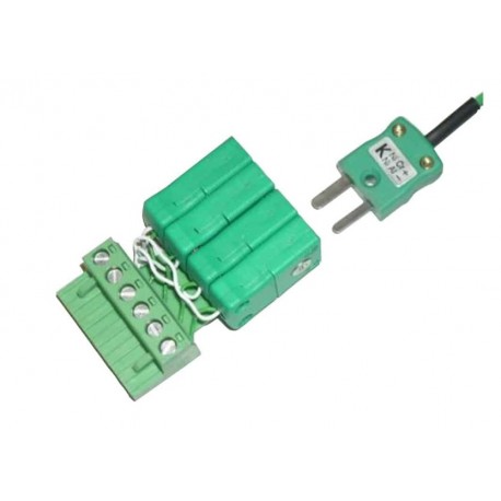 SQ20A42X Adaptadores de entrada termopar para Registradores de Dados Squirrel