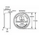 DS1925L Registrador de Temperatura IButton (-40°C a + 85°C e 122KB de memória)