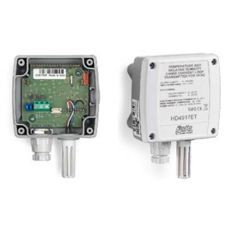 HD4917 Dual RH & Temperature Transmitters